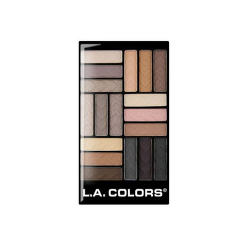 L.A. COLORS 18 Color Eyeshadow