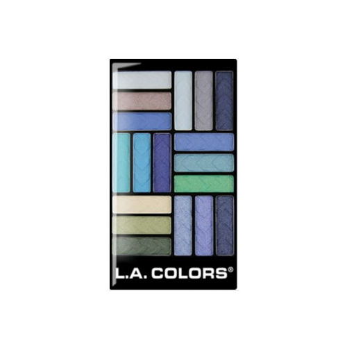 L.A. COLORS 18 Color Eyeshadow