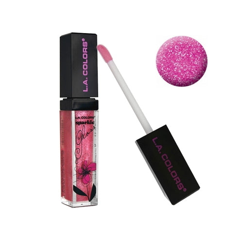 LA COLOR Jellie, Shimmer & Sparkle Lip Gloss