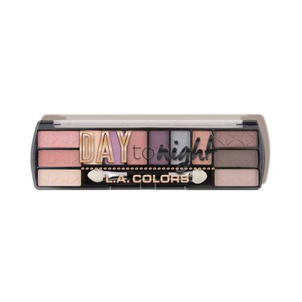 LA COLORS Day To Night 12 Color Eyeshadow - Dawn