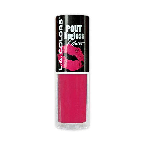 L.A. COLORS Pout Lip Gloss Matte