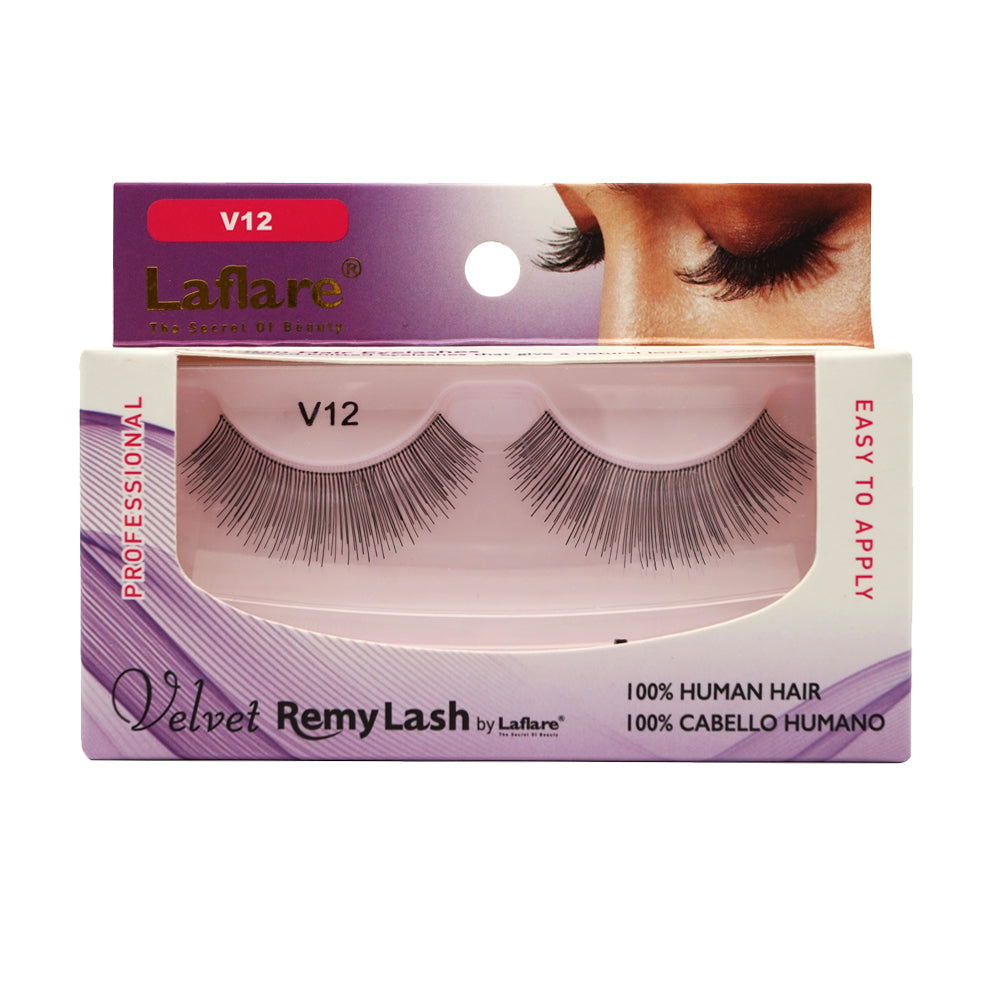 LAFLARE Velvet Remy Lash - V Series