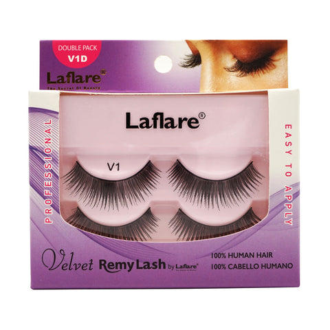 LAFLARE Velvet Remy Lash - Double Packs