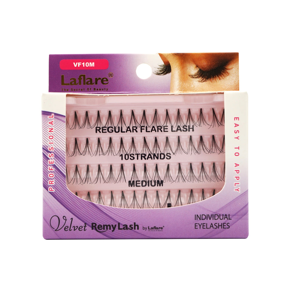 LAFLARE Velvet Remy Lash - Flare Lash 10