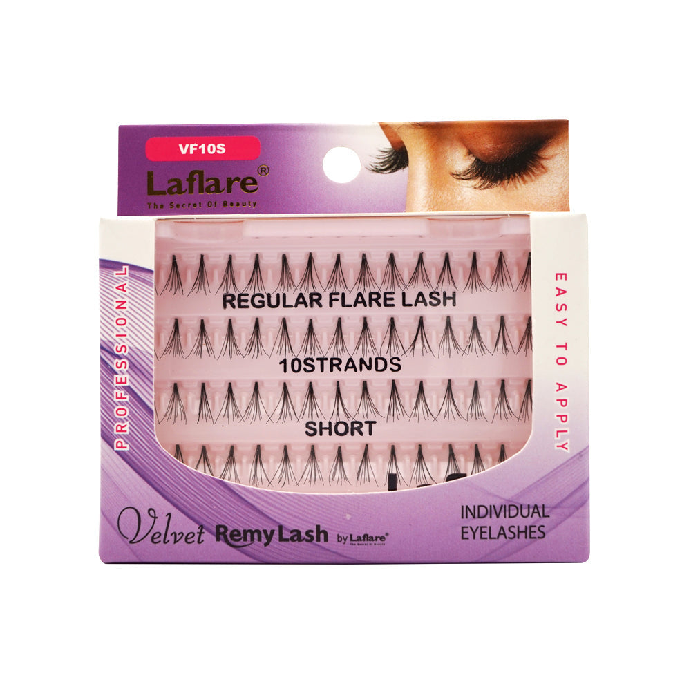 LAFLARE Velvet Remy Lash - Flare Lash 10