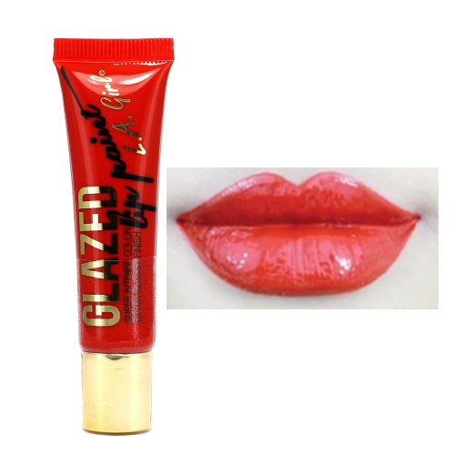 LA GIRL Glazed Lip Paint - Whisper