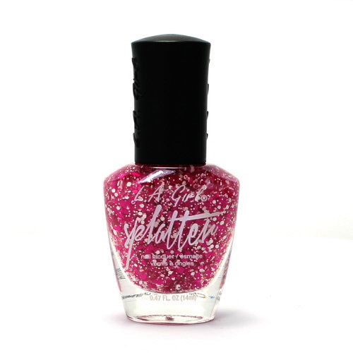 LA GIRL Splatter Nail Polish