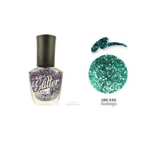 LA GIRL Glitter Addict Polish