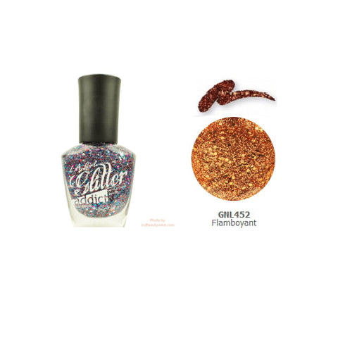 LA GIRL Glitter Addict Polish