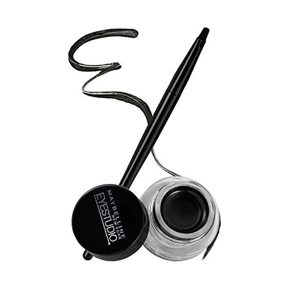 MAYBELLINE Eye Studio Lasting Drama Gel Eyeliner - Blackest Black 950