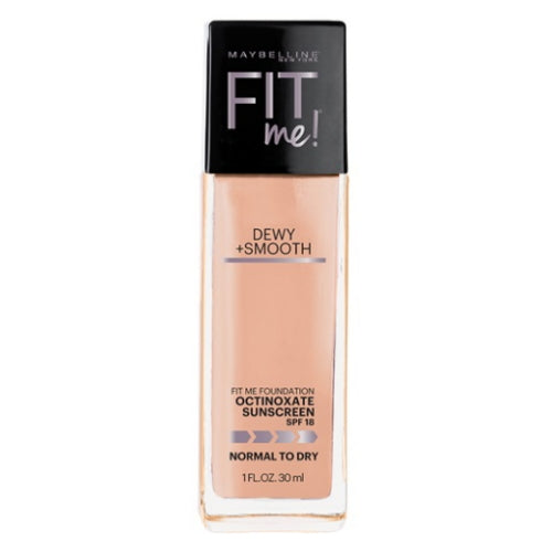 MAYBELLINE Fit Me! Dewy and Smooth Foundation - Buff Beige