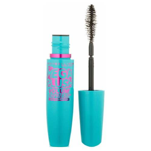 MAYBELLINE Volume Express The Mega Plush Waterproof Mascara - Very Black