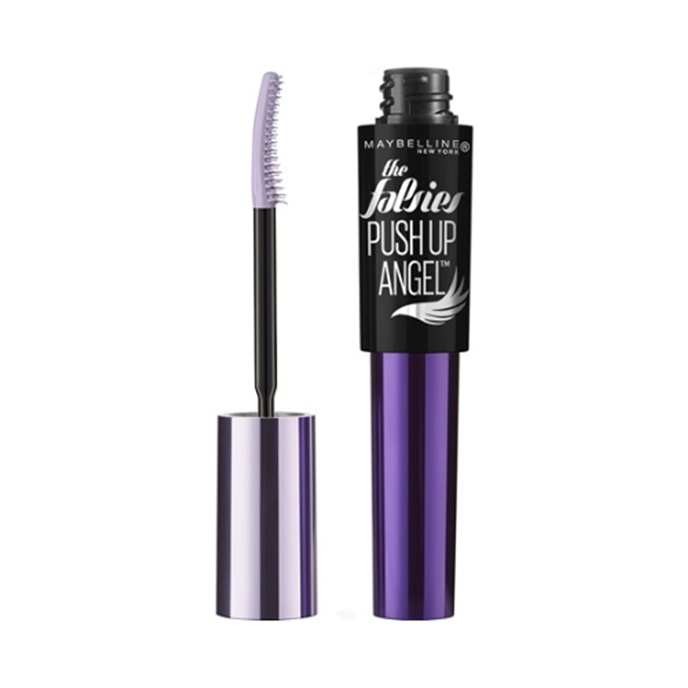 MAYBELLINE The Falsies Push Up Angel Washable Mascara - Blackest Black