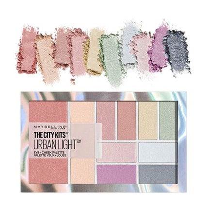 MAYBELLINE The City Kits Eye + Cheek Palette