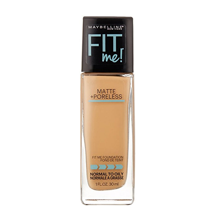 MAYBELLINE Fit Me! Matte + Poreless Foundation