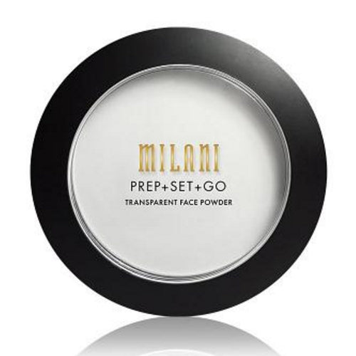 MILANI Prep + Set + GO Transparent Face Powder