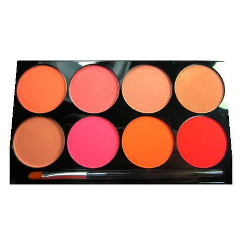 mehron Cheek Powder 8 Color Palette