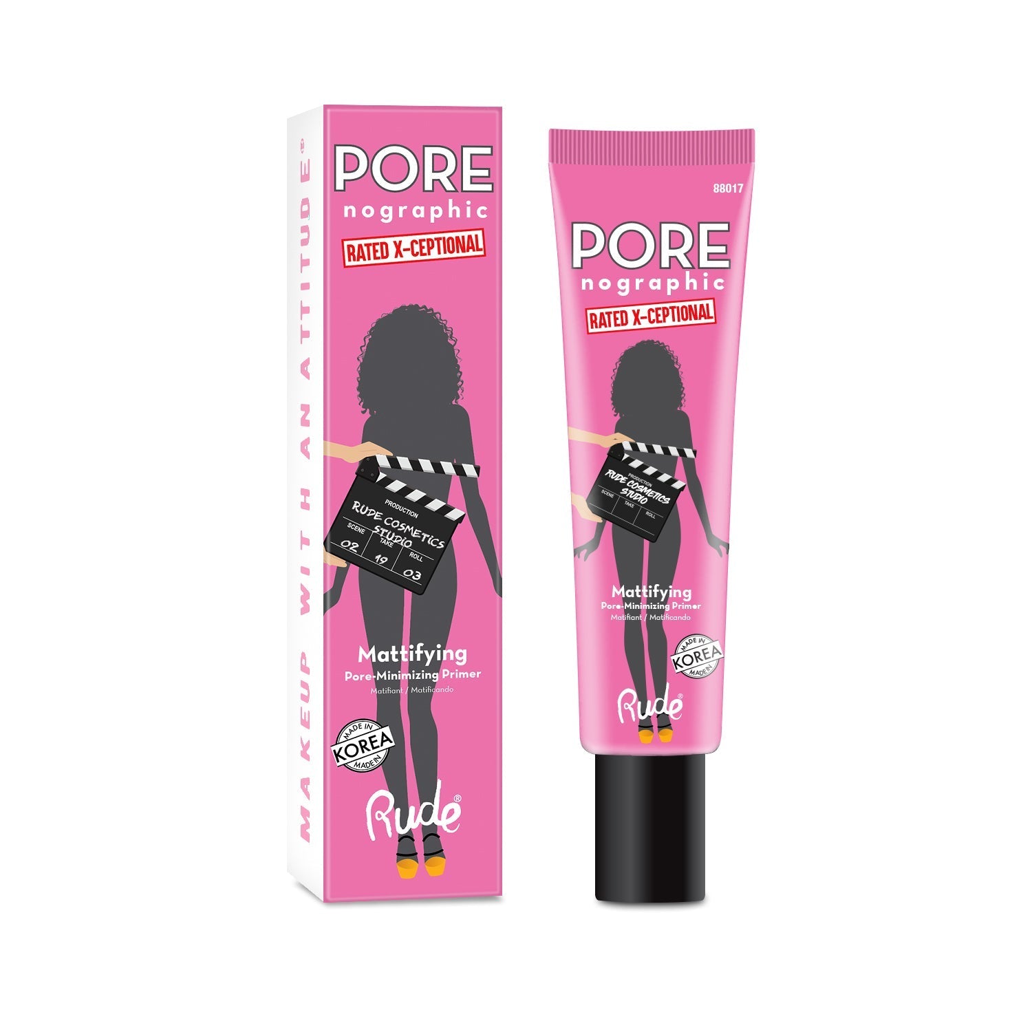 RUDE Pore-nographic Pore-Minimizing Primer