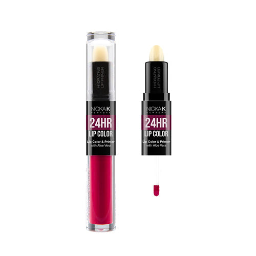 NICKA K 24HR Lip Color and Primer