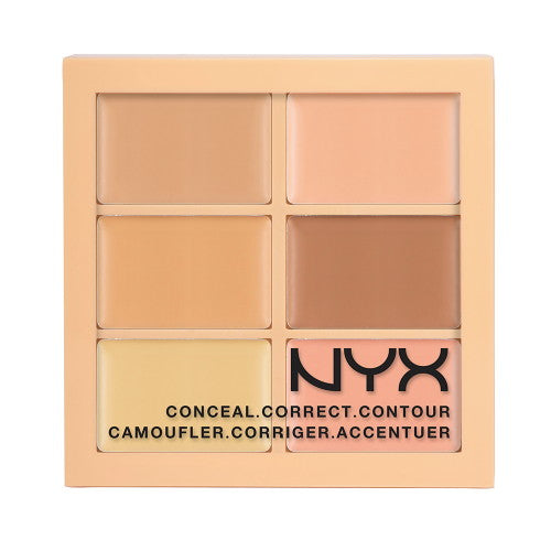 NYX Conceal, Correct, Contour Palette