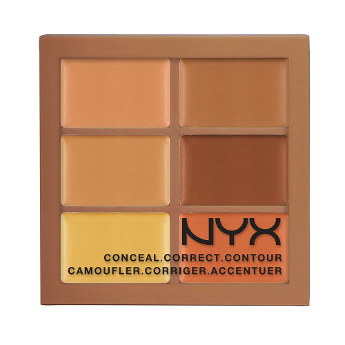 NYX Conceal, Correct, Contour Palette