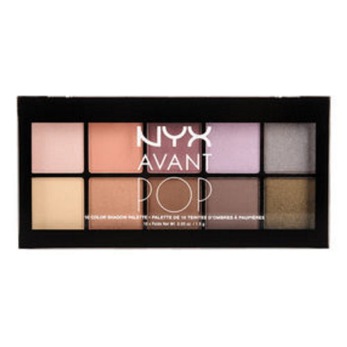 NYX Avant Pop! Shadow Palette