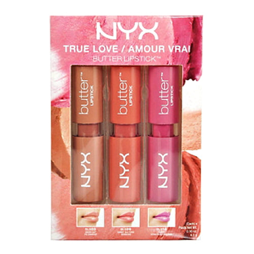 NYX Cosmetics Butter Lipstick True Love Set