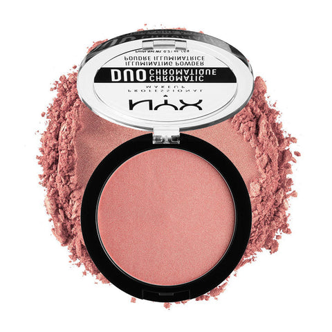 NYX Duo Chromatic Illuminating Powder