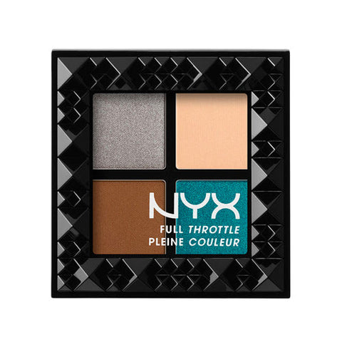 NYX Full Throttle Shadow Palette