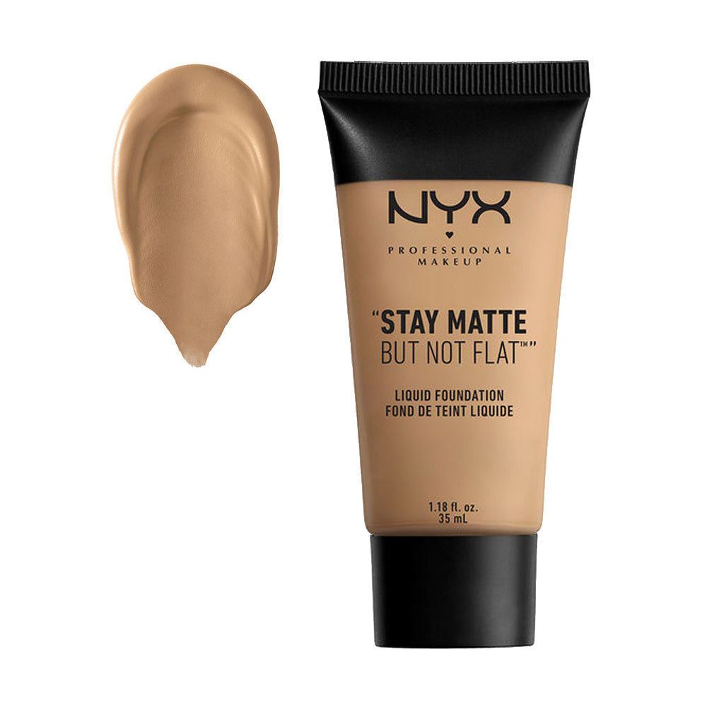 NYX Stay Matte But Not Flat Liquid Foundation