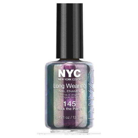 NYC Long Wearing Nail Enamel