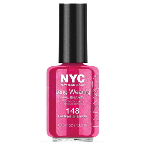 NYC Long Wearing Nail Enamel