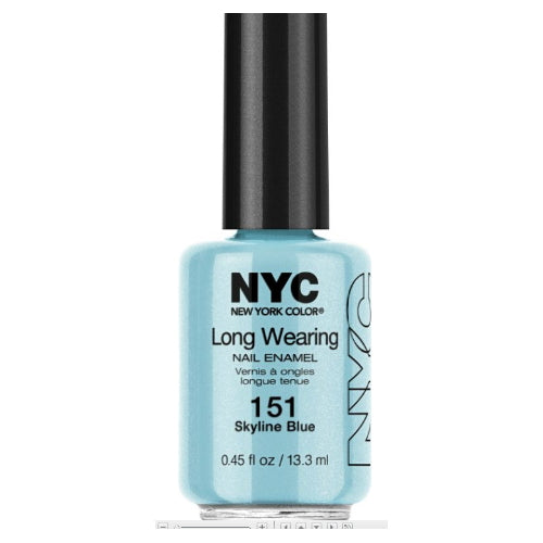 NYC Long Wearing Nail Enamel