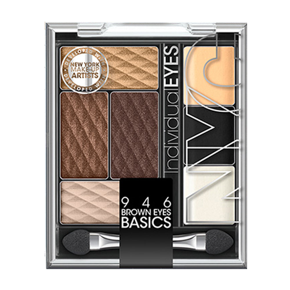 NYC Individualeyes Eye Shadow Palette