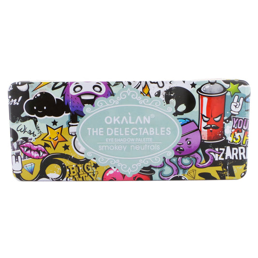 OKALAN The Delectables Eyeshadow Palette A - Smokey Neutrals