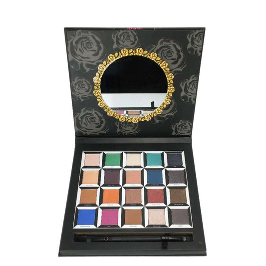 OKALAN Pressed Pigment Palette Eyeshadow Palette