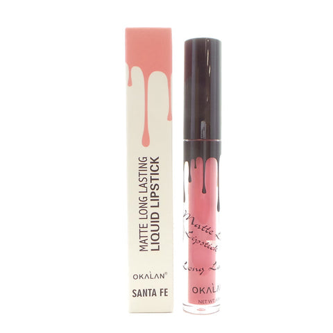 OKALAN Matte Long Lasting Liquid Lipstick