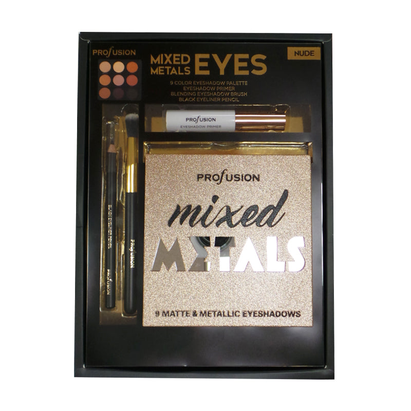 PROFUSION Mixed Metals & Eyes Palette