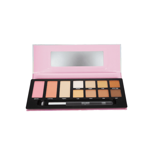 PROFUSION Metallized Eye & Cheek Palette - Nude