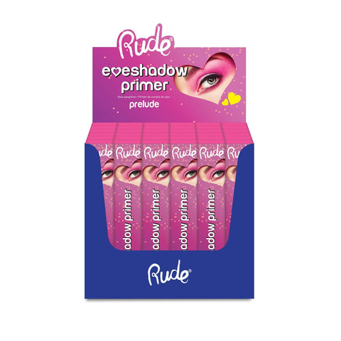 RUDE Prelude Eyeshadow Primer Paper Display Set, 36 Pieces