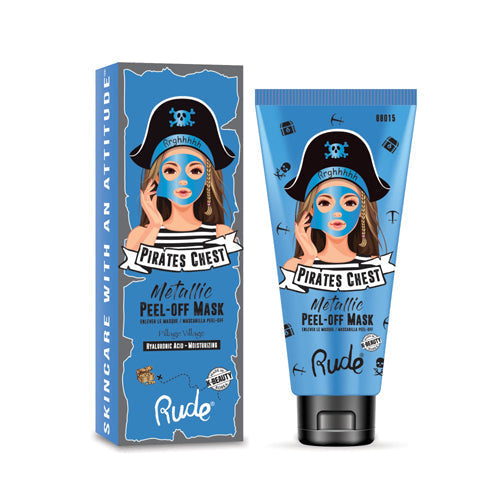 RUDE Pirate's Chest Metallic Peel-off Mask