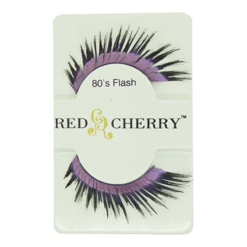 RED CHERRY Feather False Eyelashes