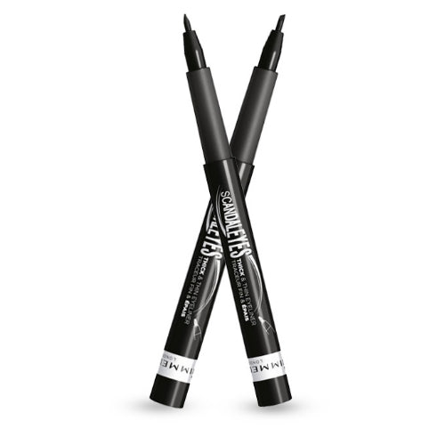 RIMMEL LONDON Scandaleyes Waterproof Micro Eyeliner