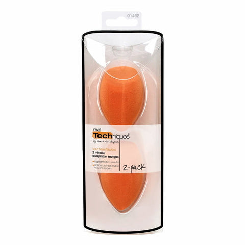 Real Techniques Miracle Complexion Sponge - 2 Pack