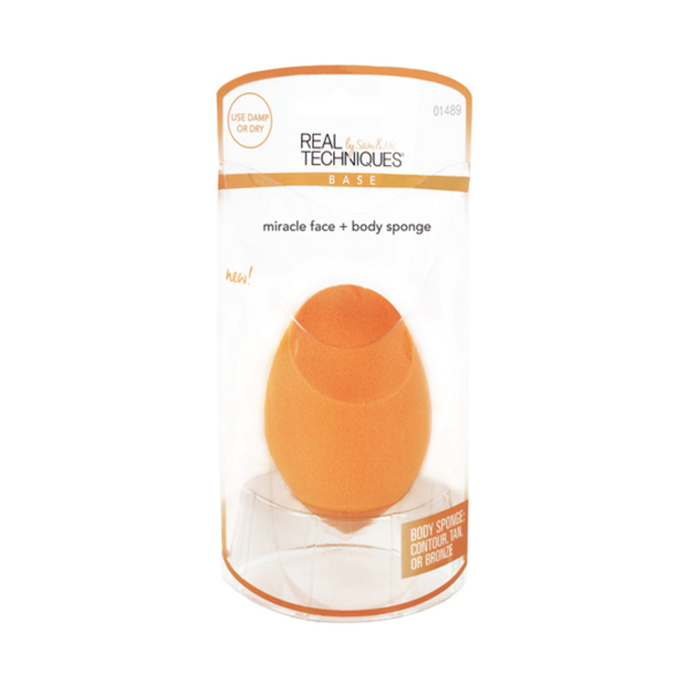 Real Techniques Miracle Face + Body Sponge