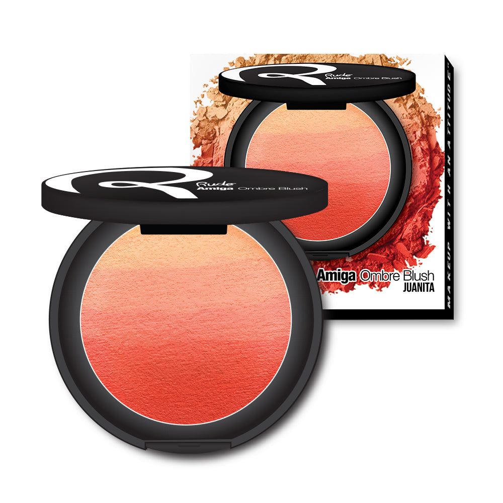 RUDE Amiga Ombre Blush