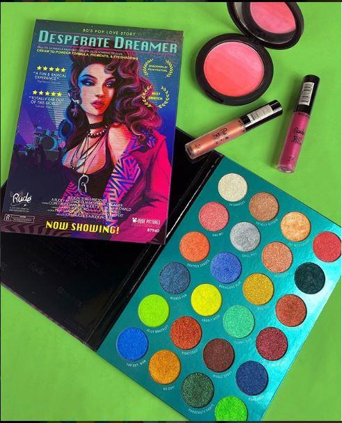 RUDE Desperate Dreamer - 24 Eyeshadow Palette