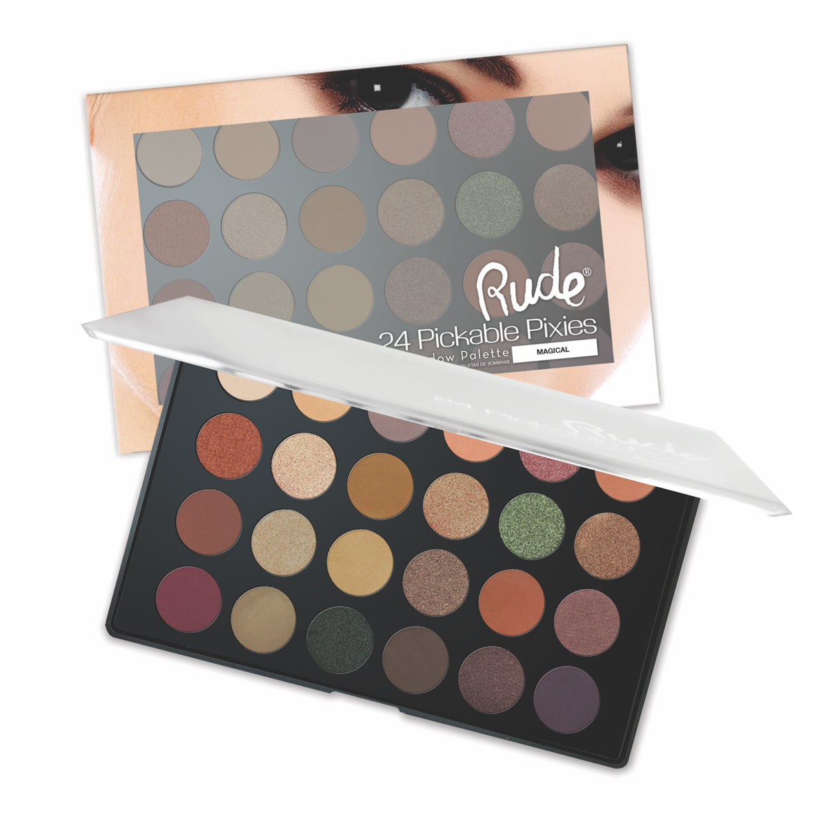 RUDE Peekaboo Pixies 24 Eyeshadow Palette