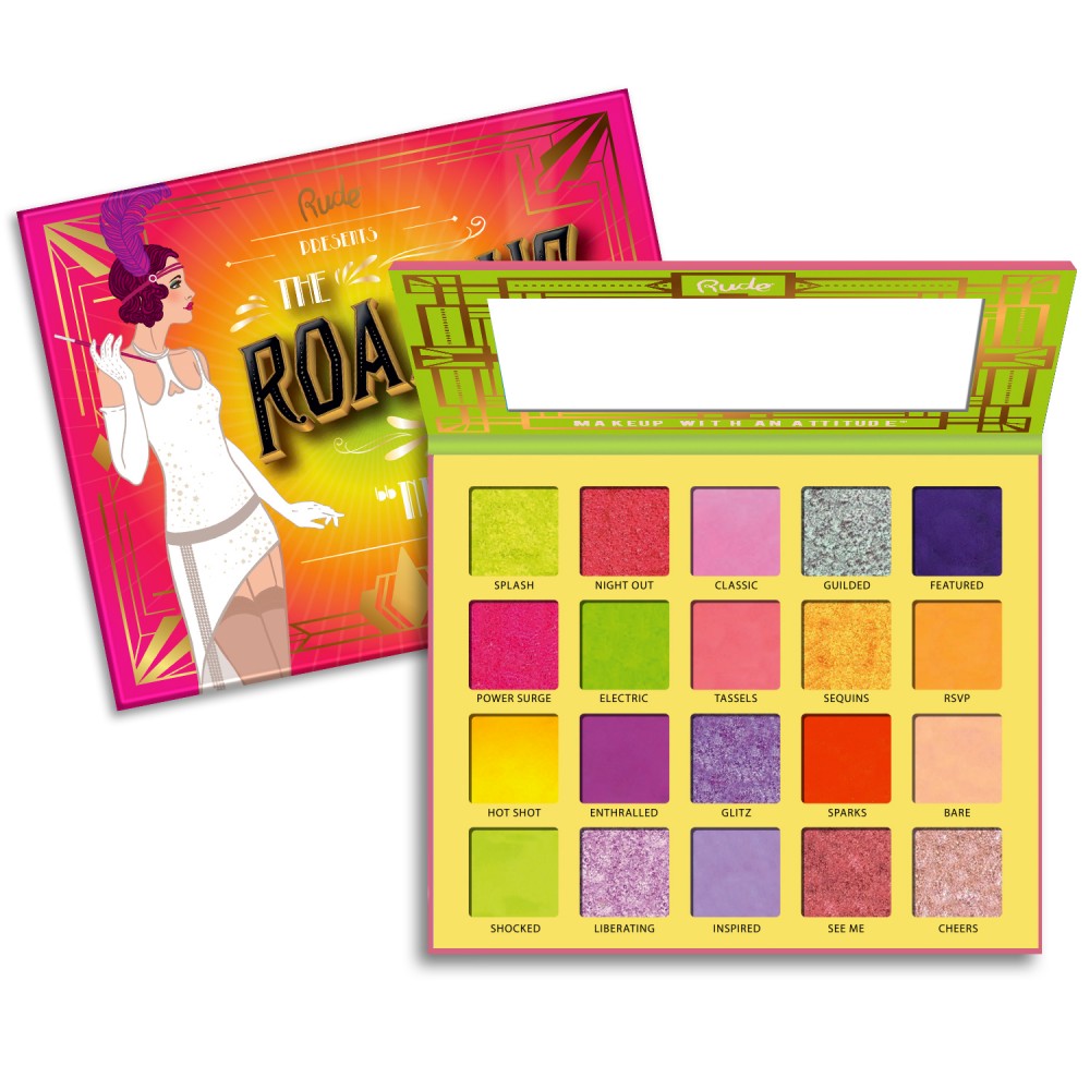 RUDE The Roaring 20's Eyeshadow Palette