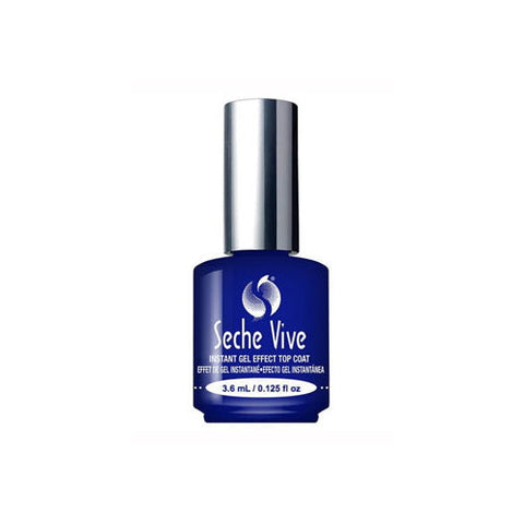 SECHE Vive Instant Gel Effect Top Coat - Mini